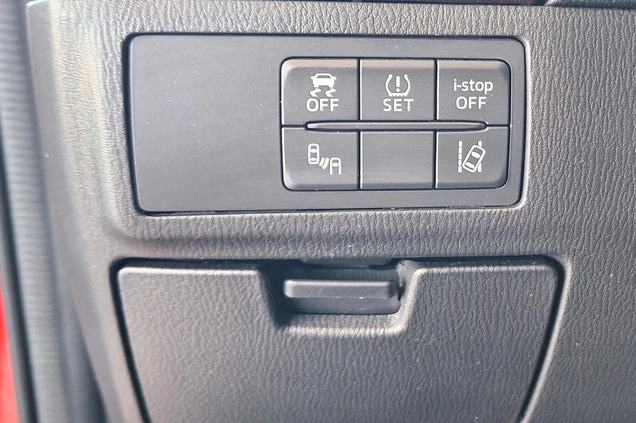 Mazda 6 cena 84900 przebieg: 106753, rok produkcji 2016 z Hel małe 301